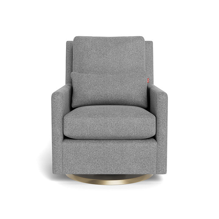Monte design - Como Glider - Performance Weave-Monte design, Gold Swivel-Monte design, Pepper Grey-Monte design image