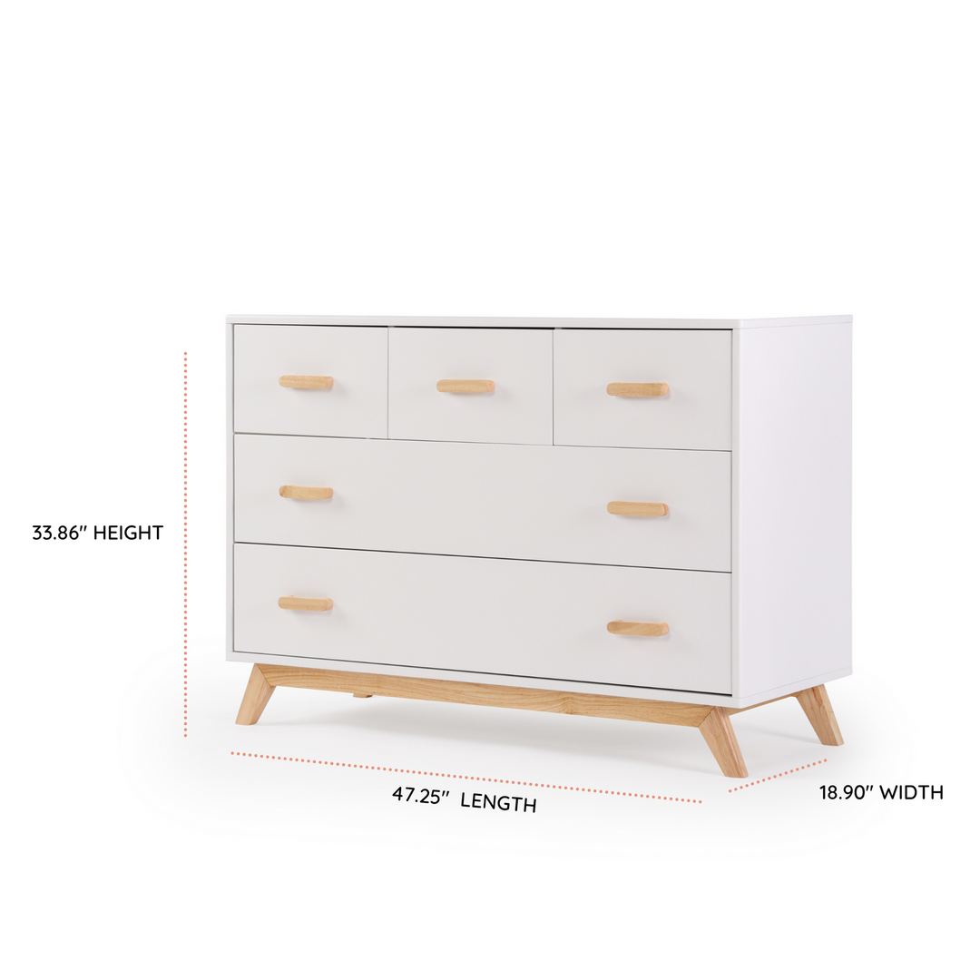 Dadada - Soho 5-Drawer Dresser image 1