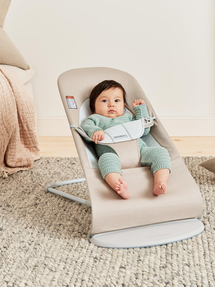 Baby Bjorn - Bouncer Balance Soft - Light-Frame-Baby Bjorn, Beige/Grey-Baby Bjorn image