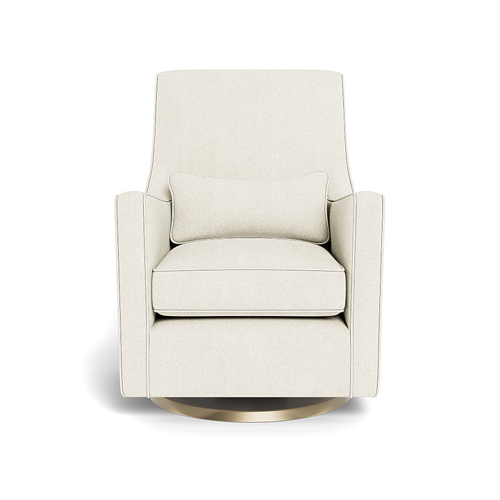 Monte design - Luca Glider - Performance Boucle-Monte design, Gold Swivel-Monte design, Ivory Boucle-Monte design image