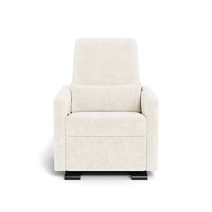 Monte design - Grano Glider Recliner - Performance Faux Sheepskin-Monte design, Espresso, Faux Sheepskin-Monte design image