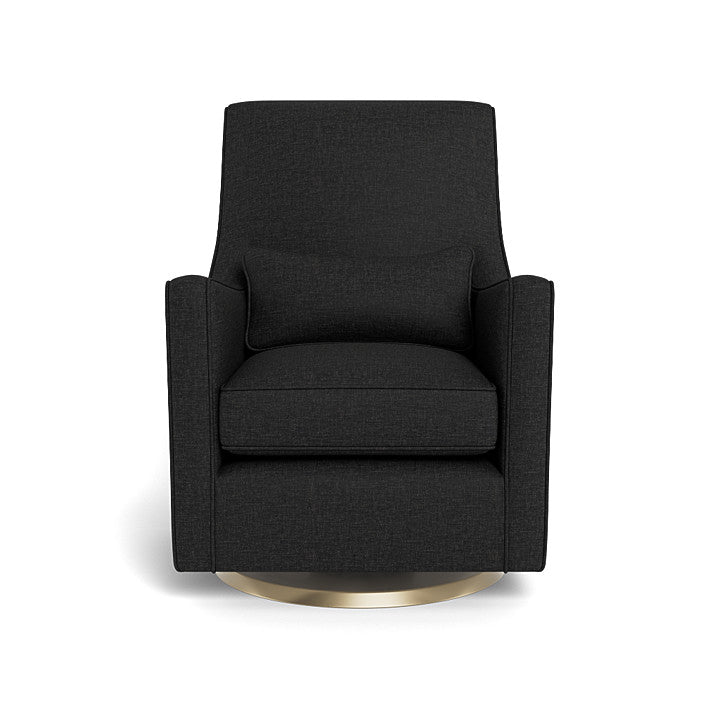 Monte design - Luca Glider - Performance Heathered-Monte design, Gold Swivel-Monte design, Black-Monte design image