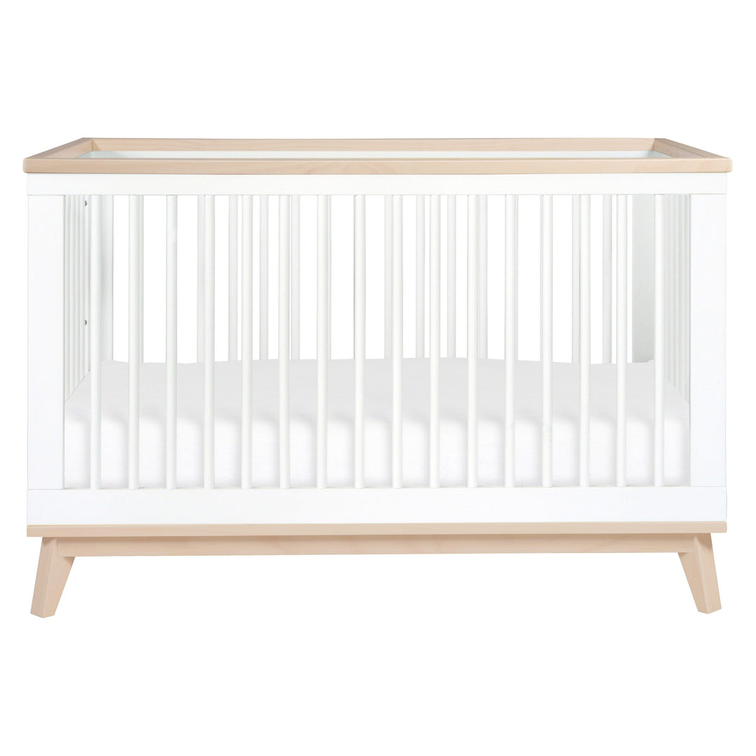 Babyletto - Scoot- 3-in-1 Convertible Crib with Toddler Bed Conversion Kit image 1
