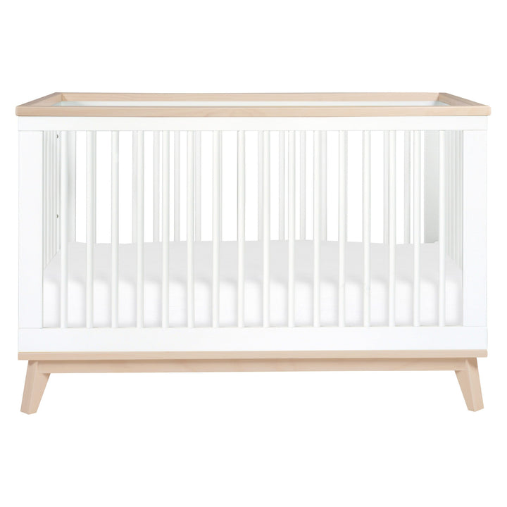 Babyletto - Scoot- 3-in-1 Convertible Crib with Toddler Bed Conversion Kit image 1