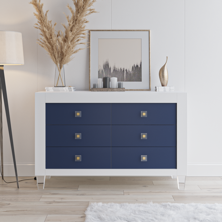 Romina - Millenario Double Dresser - Solid White-Romina image