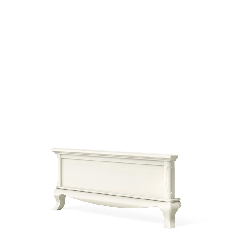 Romina - Cleopatra Low-Profile Footboard - Bianco Satinato-Romina image