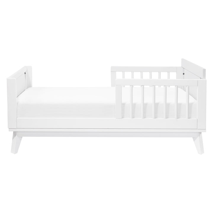 Babyletto - Rails - Junior Bed Conversion Kit for Hudson and Scoot Crib - White-Leander image