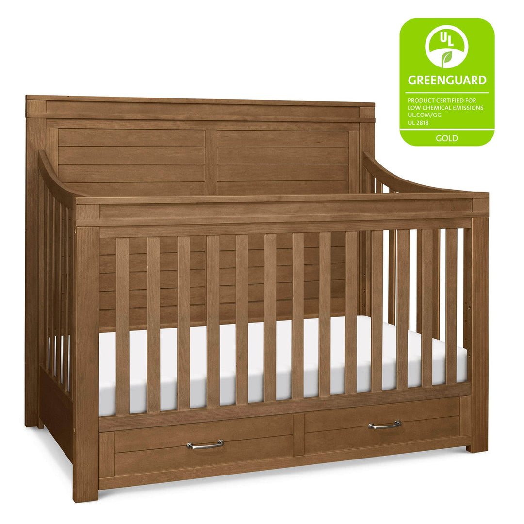Namesake - Wesley Farmhouse 4-in-1 Convertible Storage Crib - Stabelwood-Namesake image