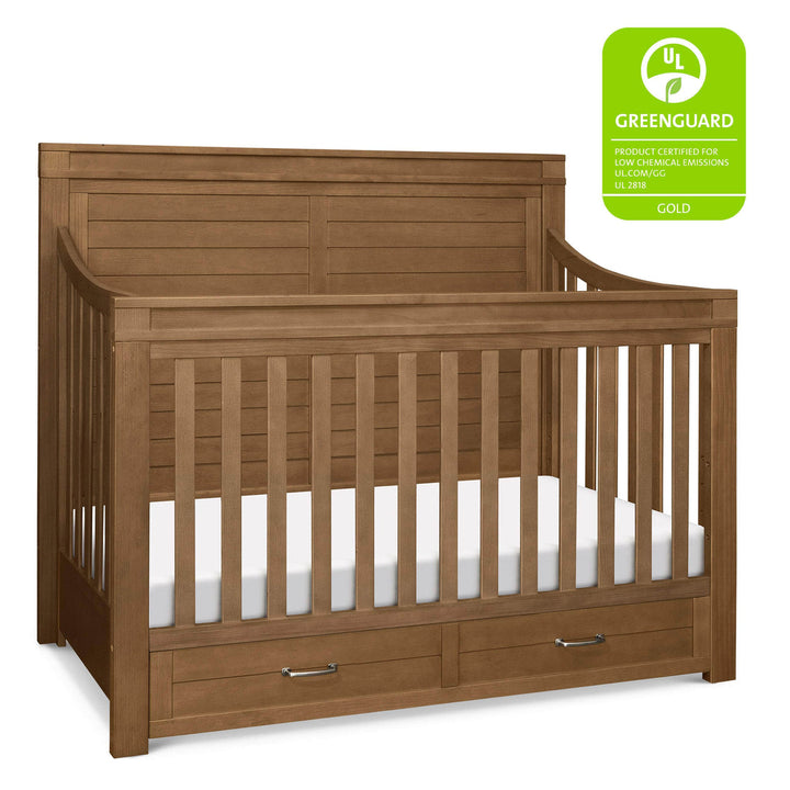Namesake - Wesley Farmhouse 4-in-1 Convertible Storage Crib - Stabelwood-Namesake image