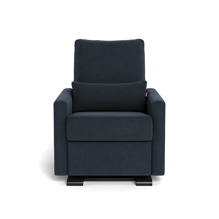 Monte design - Matera Glider Recliner - Performance Heathered-Monte design, Espresso, Deep Navy-Monte design image