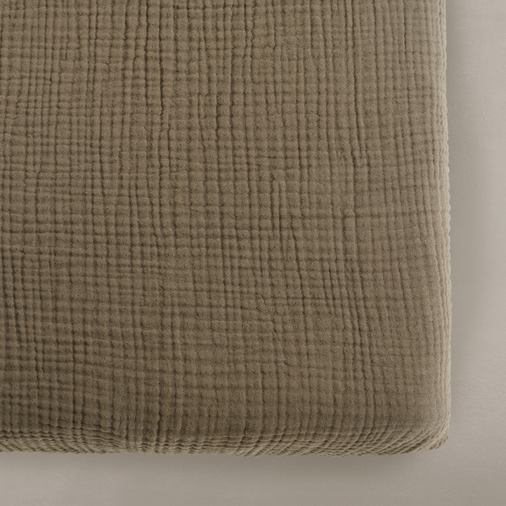 Oilo - Crib Sheets - Bark&