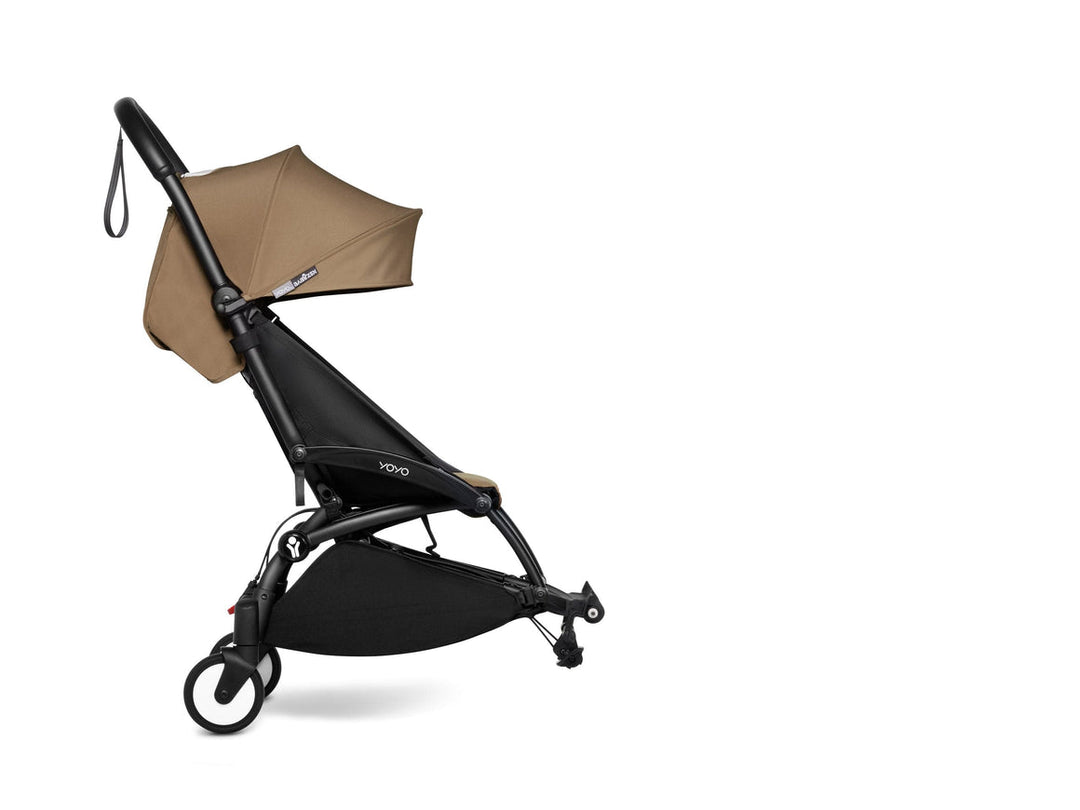 Babyzen - Yoyo Connect - Black-Frame, Toffee-Babyzen image