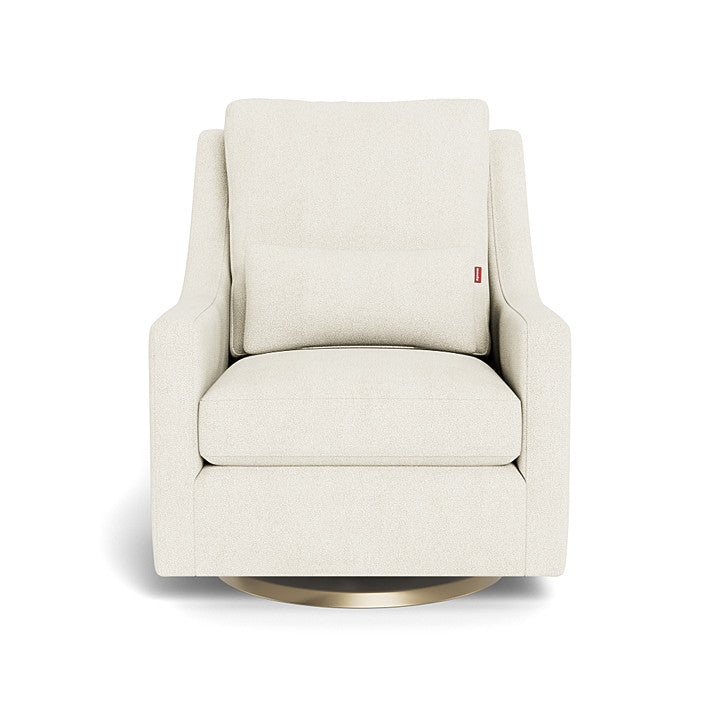 Monte design - Vera Glider - Performance Boucle-Monte design, Gold Swivel-Monte design, Ivory Boucle-Monte design image