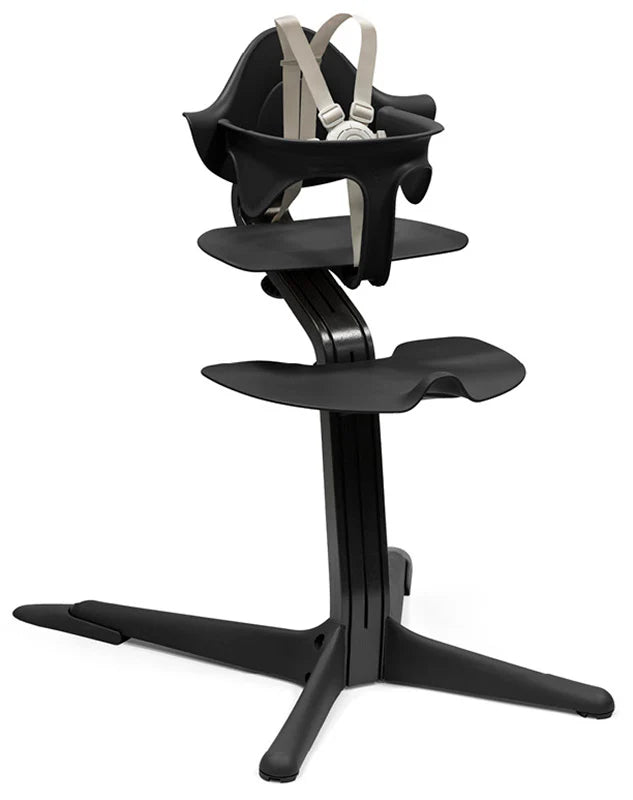 Stokke Nomi High Chair - Black/Black image
