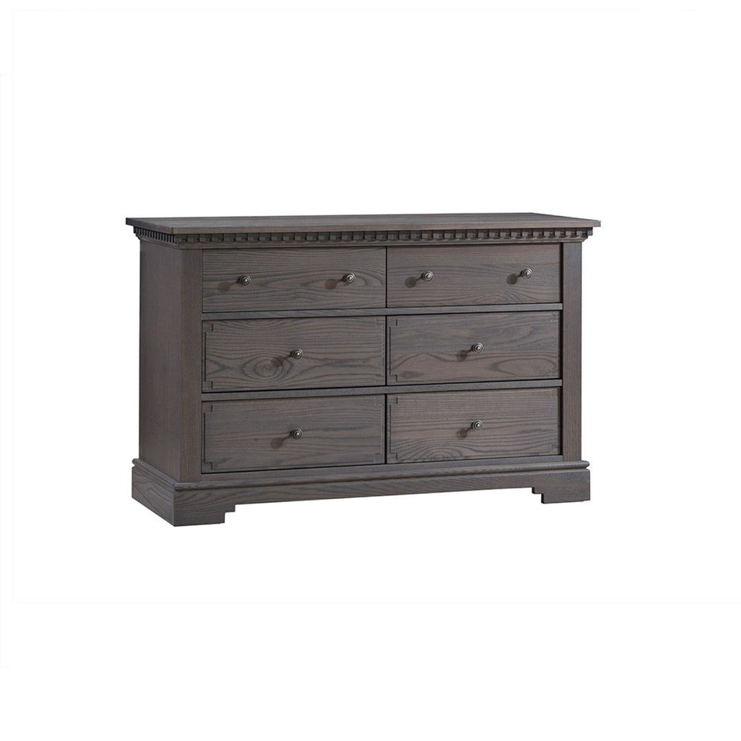 Natart - Ithaca Double Dresser - Grigio (Brushed)-Natart image