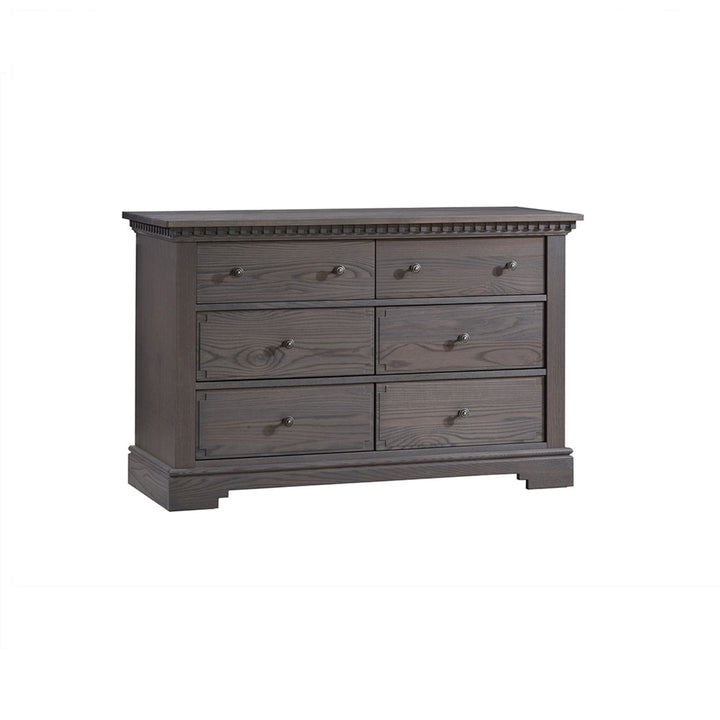 Natart - Ithaca Double Dresser - Grigio (Brushed)-Natart image
