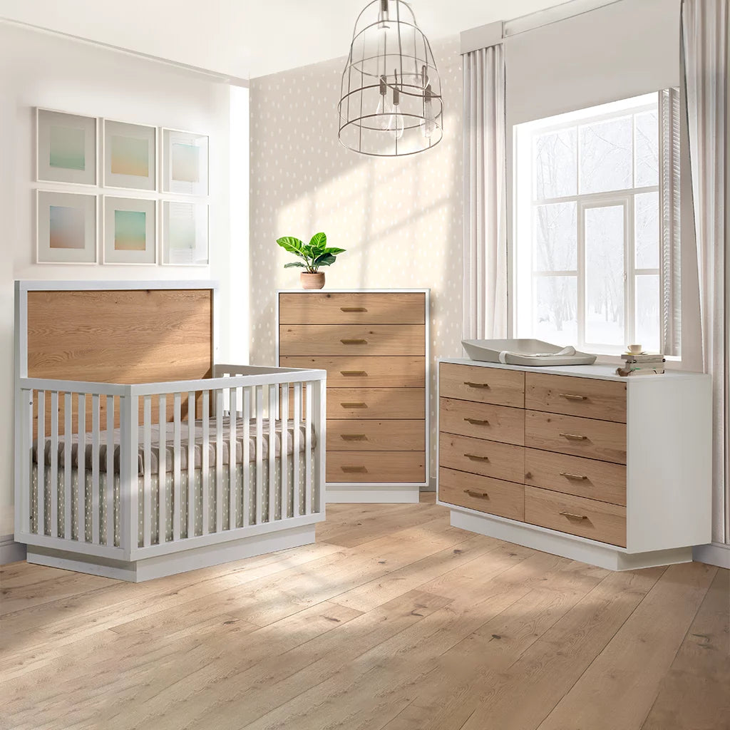 Natart - Como Naturale Double Dresser 52’ (with 8 drawers instead of only 6) image 1