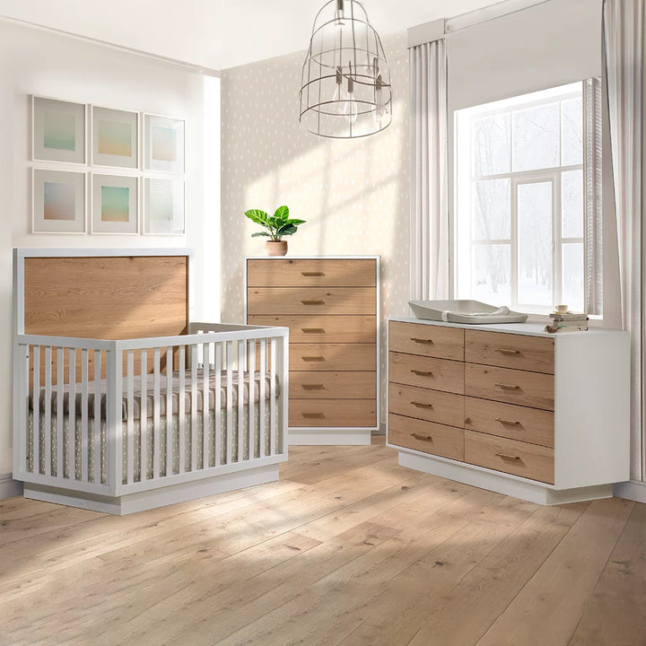 Natart - Como Naturale Double Dresser 52’ (with 8 drawers instead of only 6) image 1