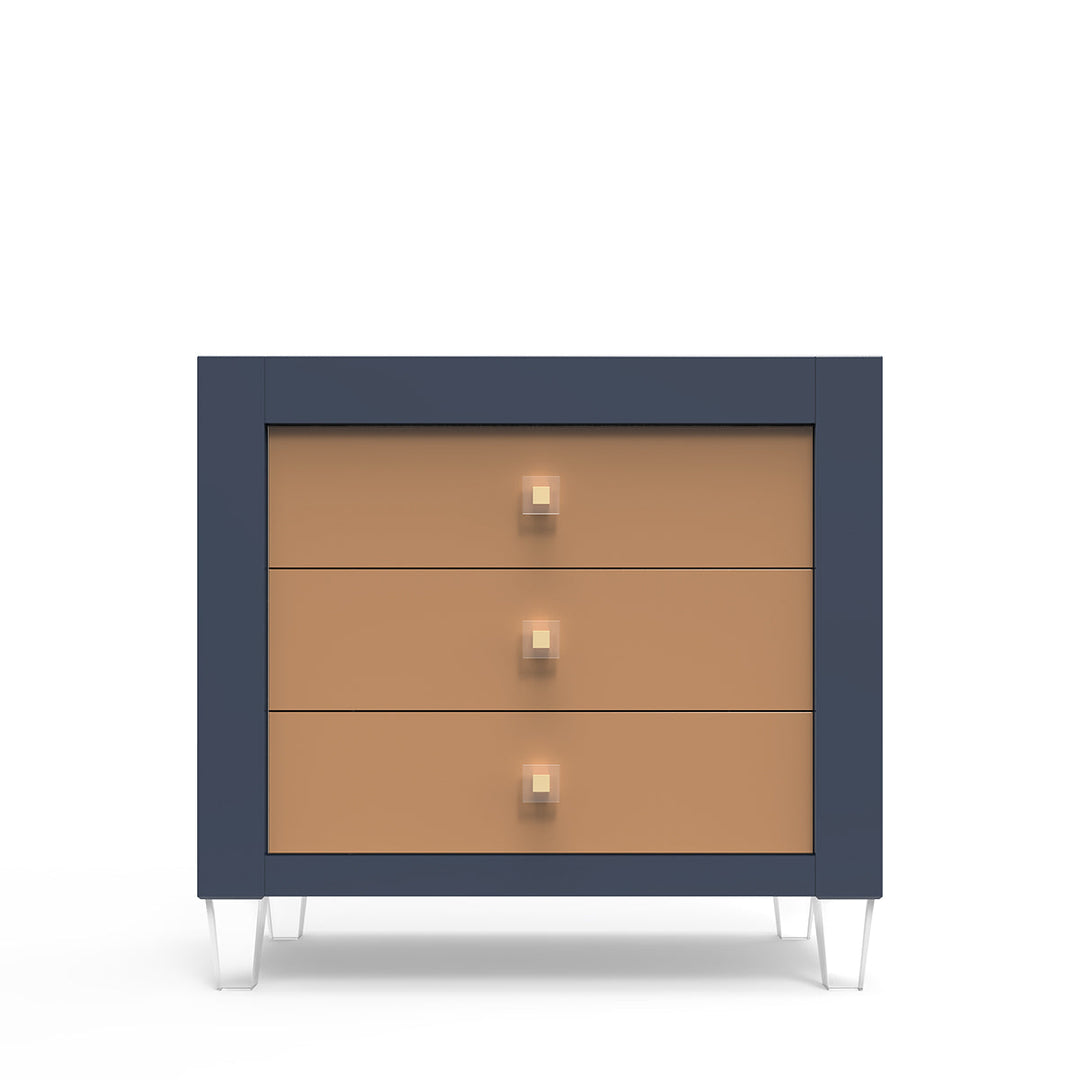 Romina - Millenario Single Dresser - Navy-Romina image