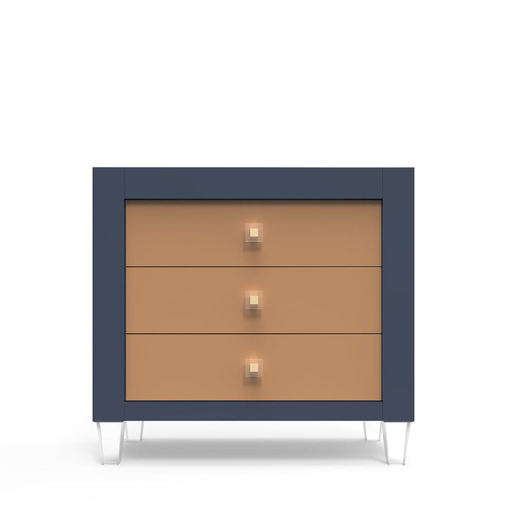 Romina - Millenario Single Dresser - Navy-Romina image