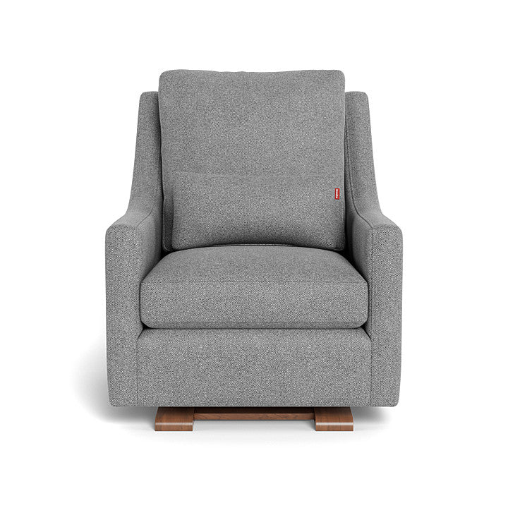 Monte design - Vera Glider - Performance Weave-Monte design, Walnut-Monte design, Pepper Grey-Monte design image