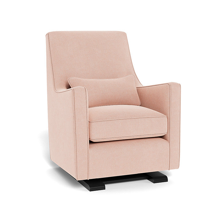 Monte design - Luca Glider - Performance Heathered-Monte design, Espresso, Petal Pink-Monte design image