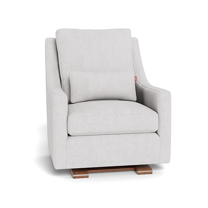 Monte design - Vera Glider - Performance Boucle-Monte design, Walnut-Monte design, Dove Grey Boucle-Monte design image
