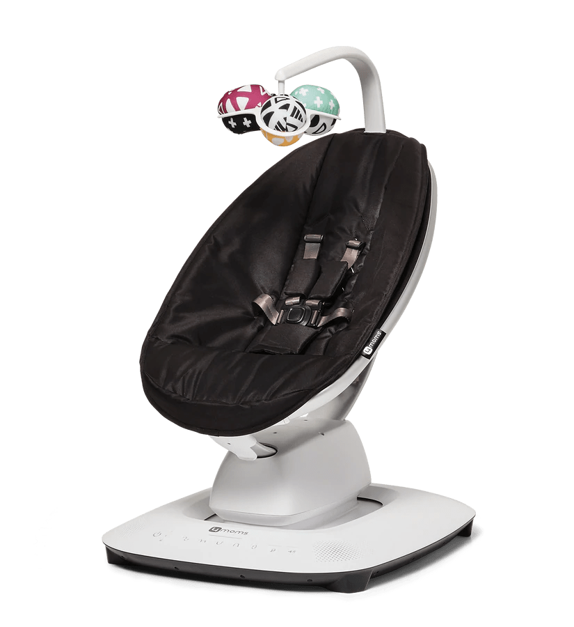 4moms - MamaRoo Multi-Motion Baby Swing - Black 1 image