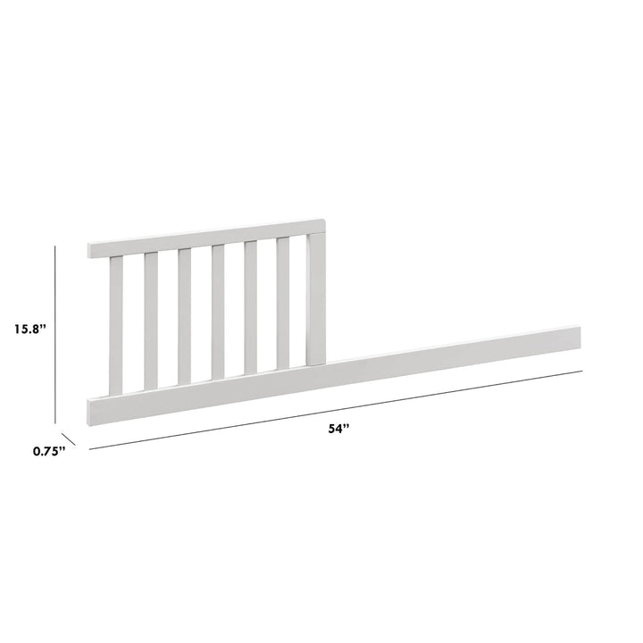 Namesake - Louis Toddler Bed Conversion Kit - Cloud Grey-Stokke image