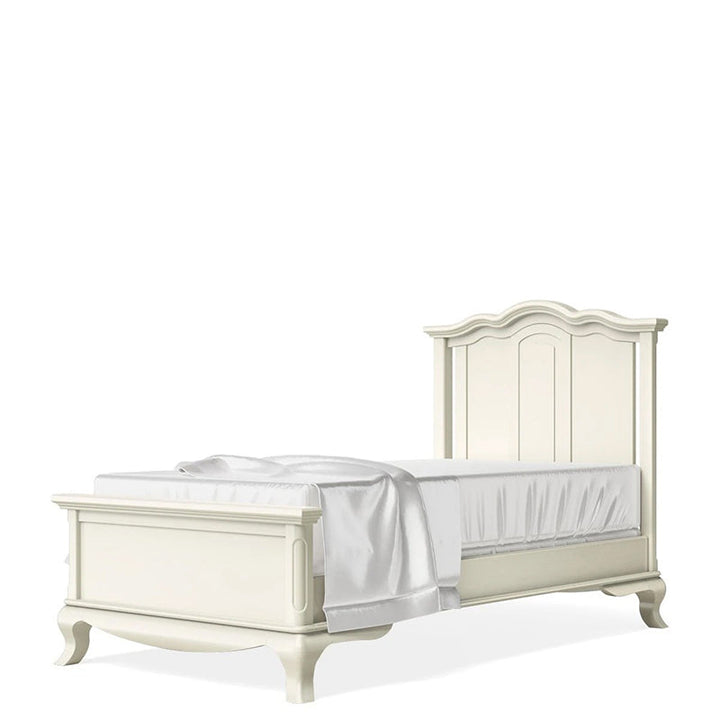 Romina - Cleopatra Twin Bed - Bianco Satinato-Romina image