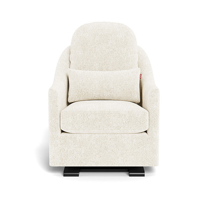Monte design - Nessa Glider - Performance Faux Sheepskin-Monte design, Espresso, Faux Sheepskin-Monte design image
