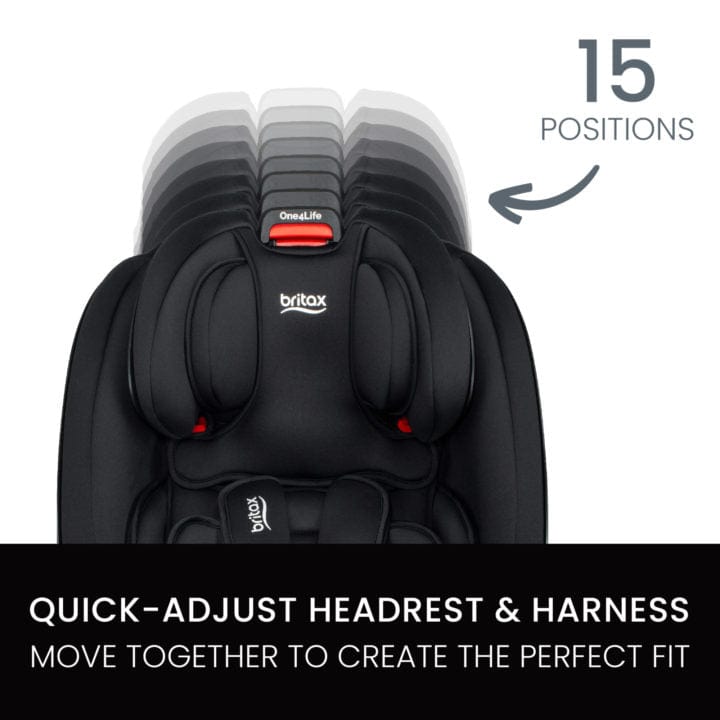 Britax - One4Life Clicktight All-in-One Convertible Car Seat image 1