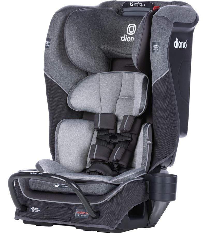 Diono - Radian 3QX Latch All-in-One Convertible Car Seat image 0