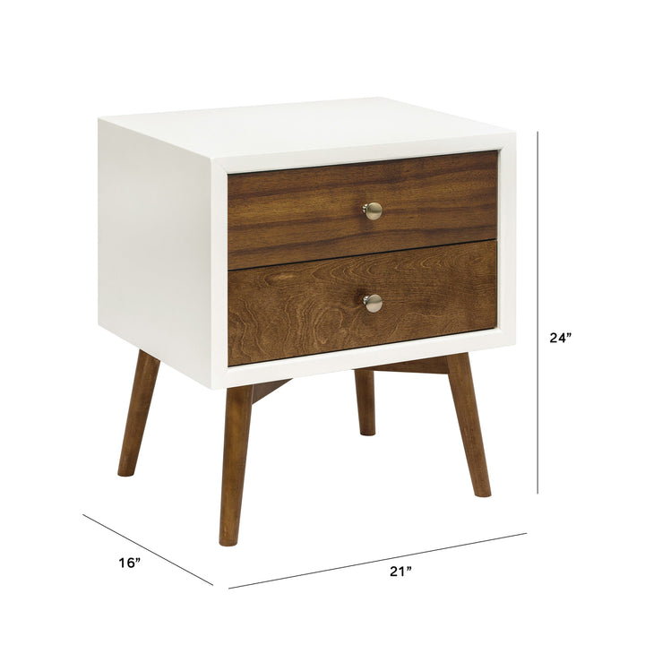Babyletto - Palma Assembled Nightstand with USB Port image 6