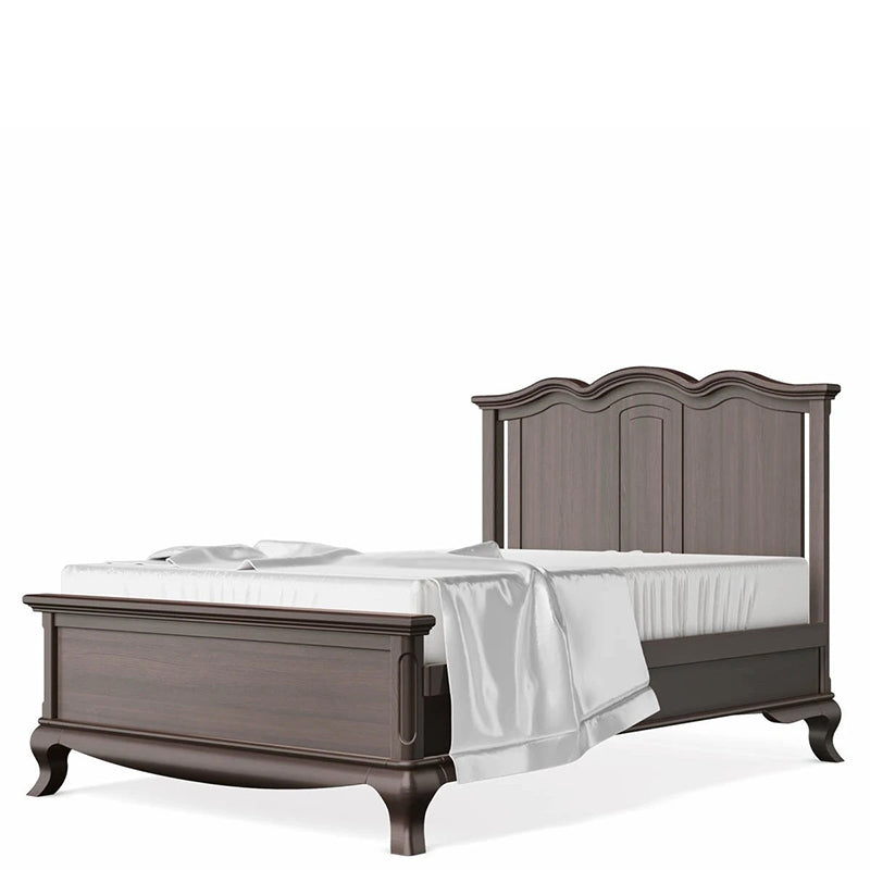 Romina - Cleopatra Full Bed / Solid Back - Bruno Rosso-Romina image