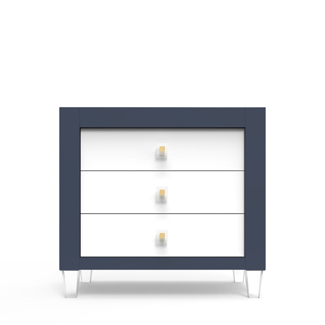 Romina - Millenario Single Dresser - Navy-Romina image