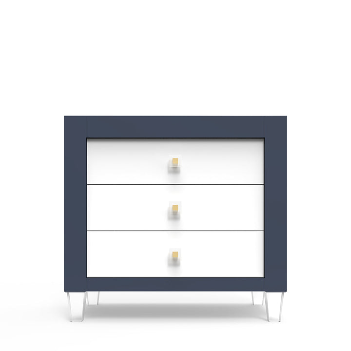 Romina - Millenario Single Dresser - Navy-Romina image