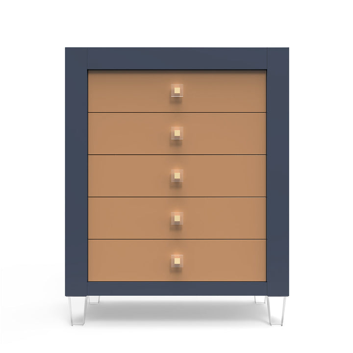 Romina - Millenario Tall Chest - Navy-Romina image