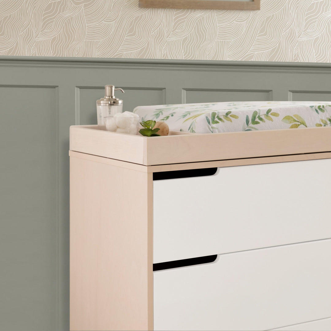 Babyletto - Hudson 3-Drawer Changer Dresser with Removable Changing Tray image 1
