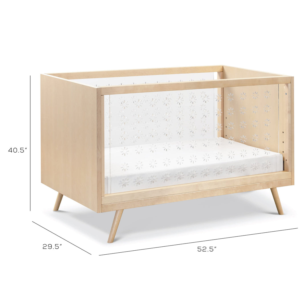 Babyletto - Nifty - Clear 3-in-1 Crib image 5