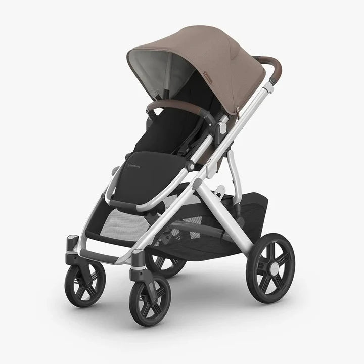 UPPAbaby Vista V3 Complete Stroller - Theo - Dark Taupe image
