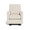 Monte design - Luca Glider - Brushed Cotton-Linen-Monte design, Espresso, Beach-Monte design image