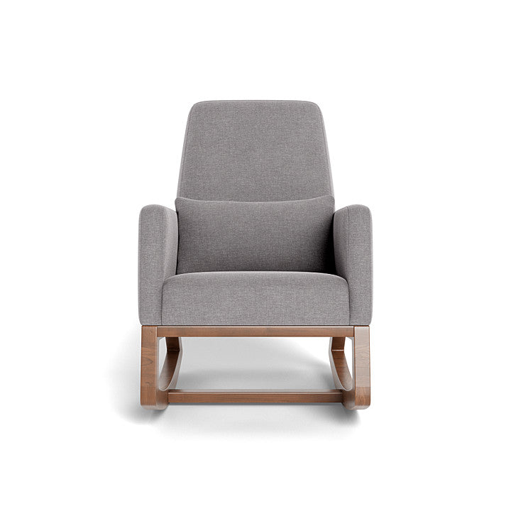 Monte design - Joya Rocker - Walnut-Monte design, Performance Heathered-Monte design, Pebble Grey-Monte design image