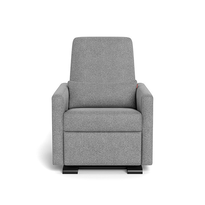 Monte design - Grano Glider Recliner - Performance Weave-Monte design, Espresso, Pepper Grey-Monte design image