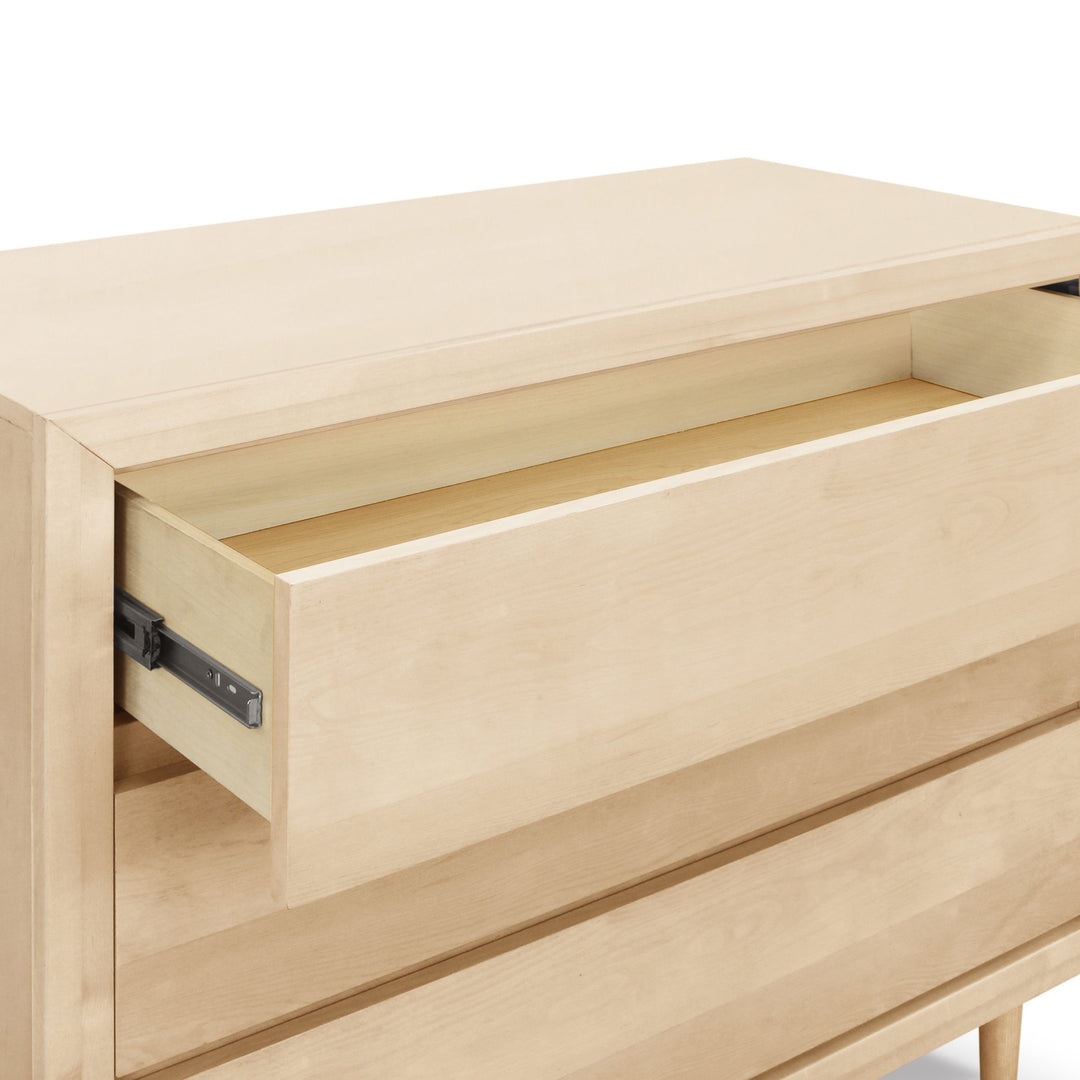 Babyletto - Nifty - 3-Drawer Assembled Dresser - Natural Birch-Babyletto image