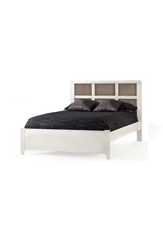 Natart - Rustico Moderno Double Bed 54″ (low profile footboard) image 0