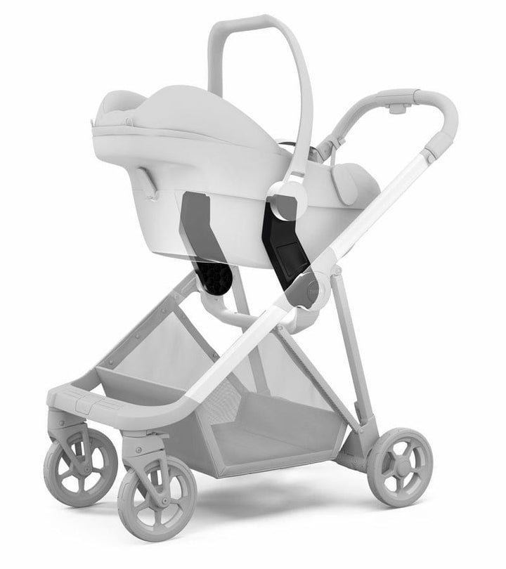 Thule - Shine Car Seat Adapter For Maxi Cosi/Nuna/Cybex - Black image 1