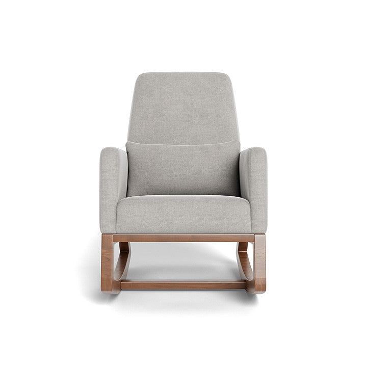 Monte design - Joya Rocker - Walnut-Monte design, Brushed Cotton-Linen-Monte design, Smoke-Monte design image