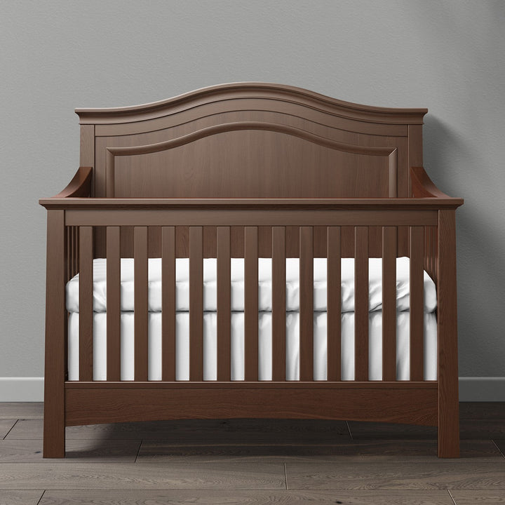 Silva Furniture - Serena Convertible Crib - Nocello-Silva Furniture image
