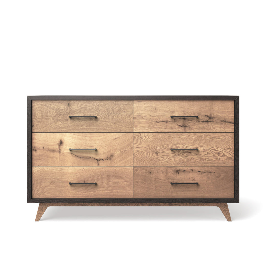 Romina - Uptown Double Dresser - Oil Grey-Romina image